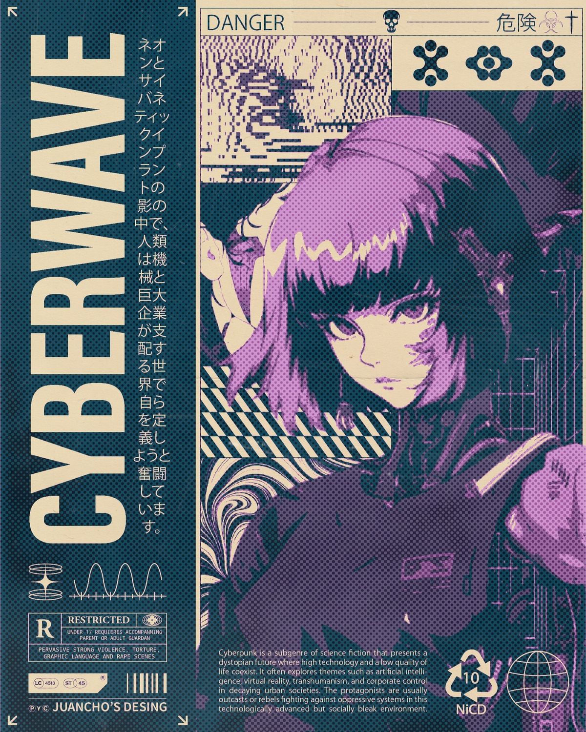 cyberwave girl