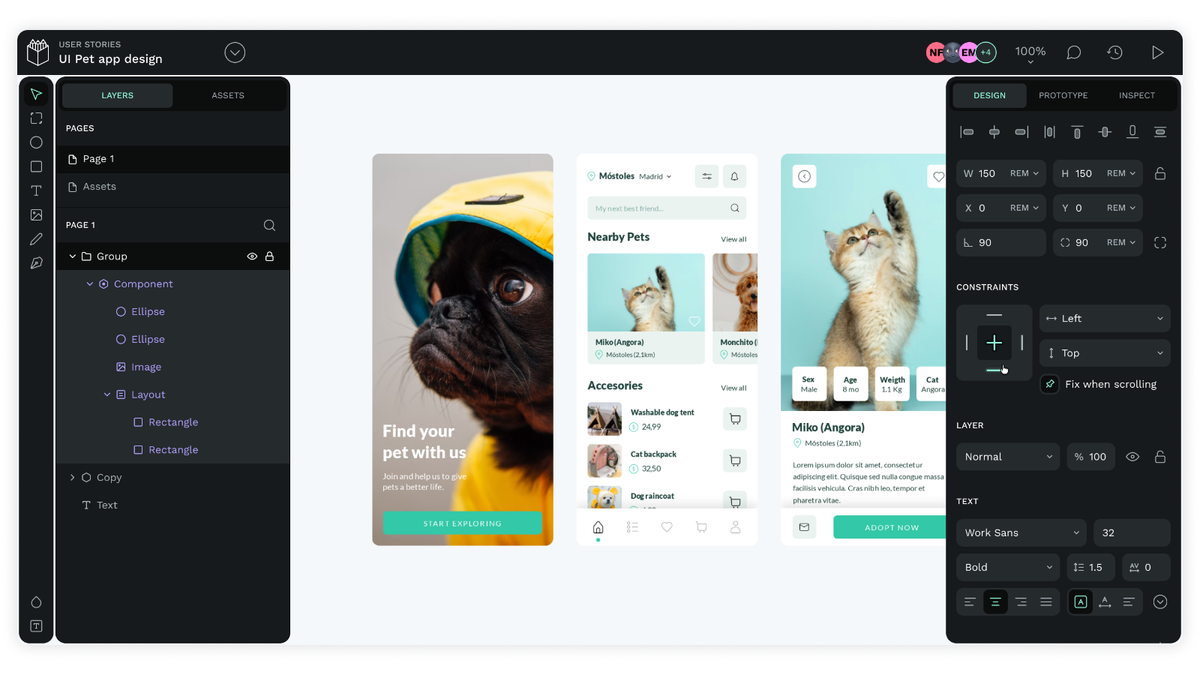 UX/UI Design